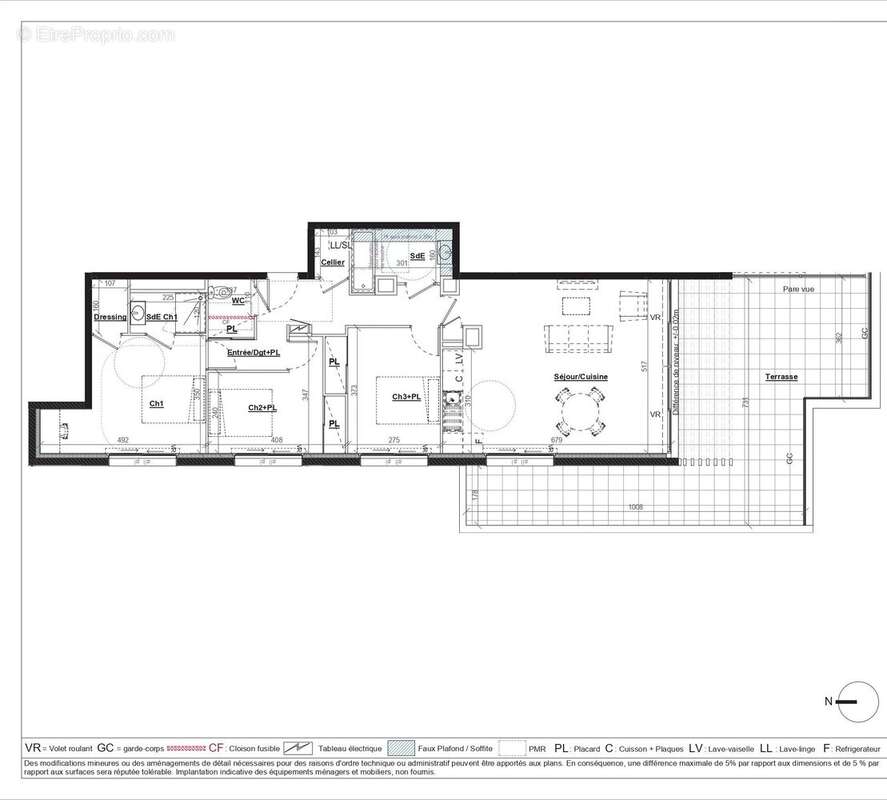 Appartement à RETIERS