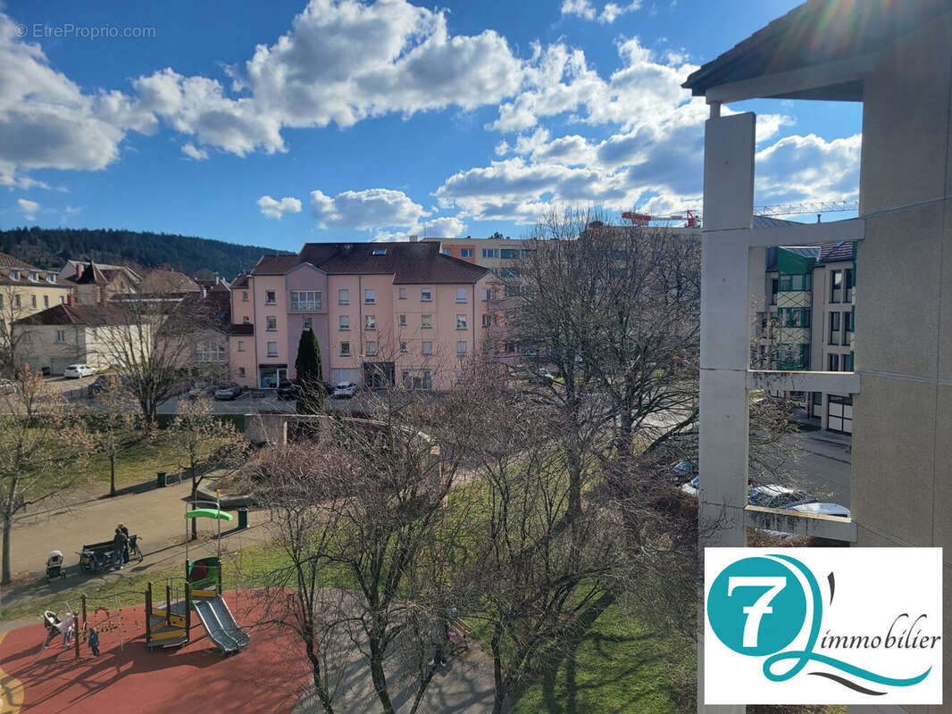Appartement à PONTARLIER