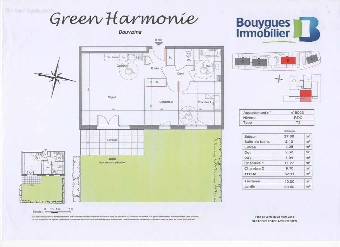 EPSON MFP image - Appartement à DOUVAINE