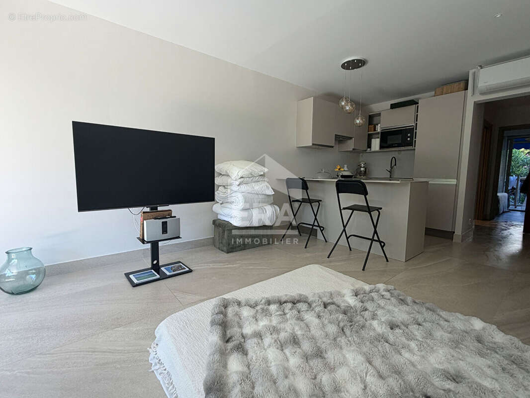 Appartement 37m² à cagnes-sur-mer - photo 2