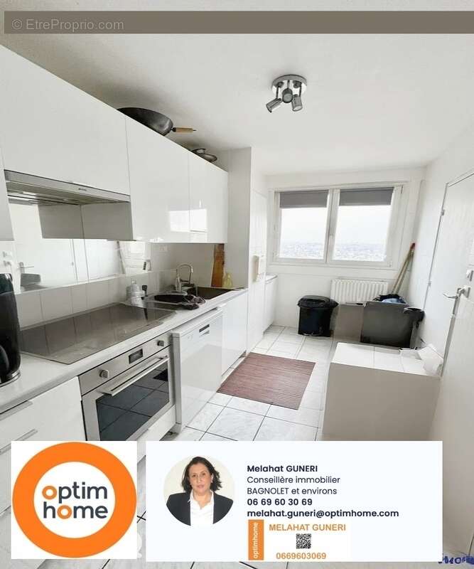 Appartement à BAGNOLET