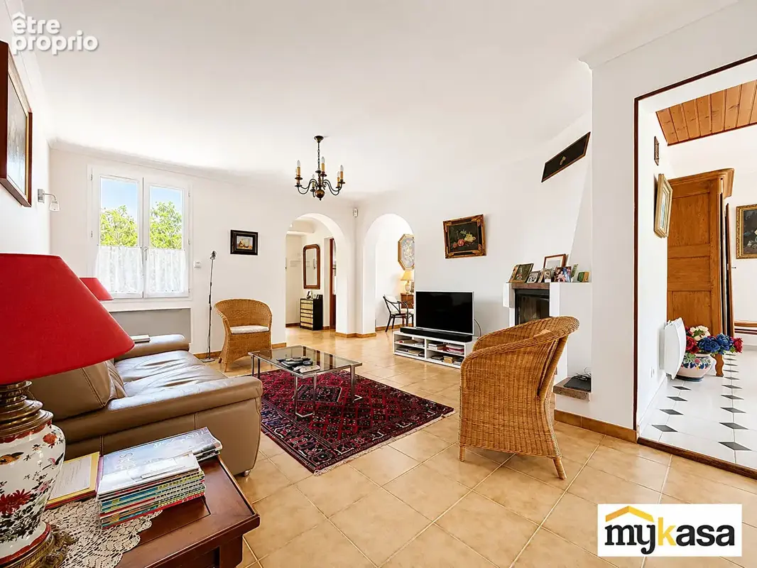 Maison Martigues T6 de plain-pied 140 m² avec jardin paysagé - photo 3