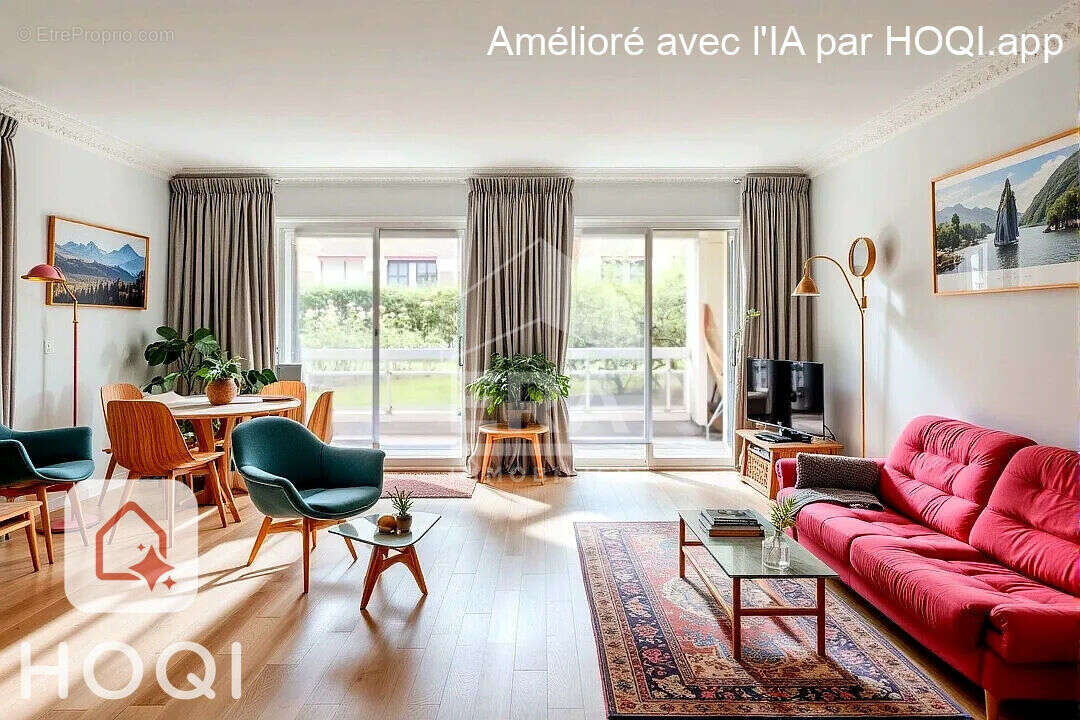 Appartement à PARIS-19E