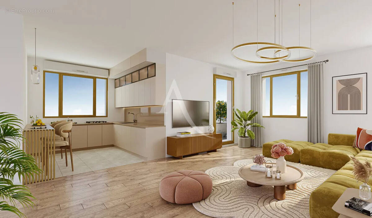 Appartement à VITRY-SUR-SEINE