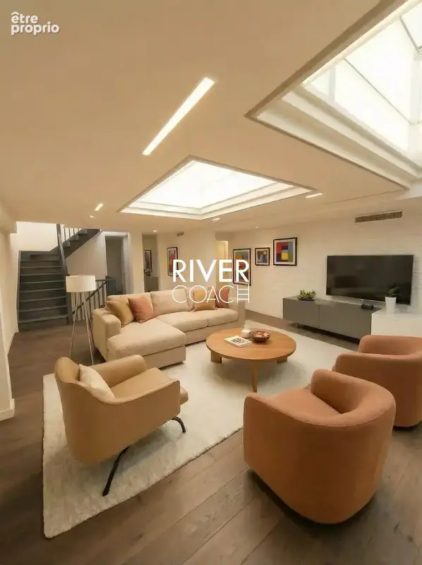 À Paris 15ᵉ – Freycinet 250 m² avec terrasse de 100 m² à rénover - photo 7