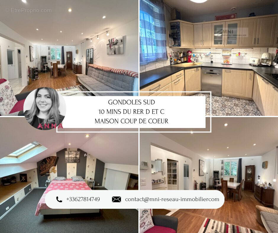 Maison à CHOISY-LE-ROI