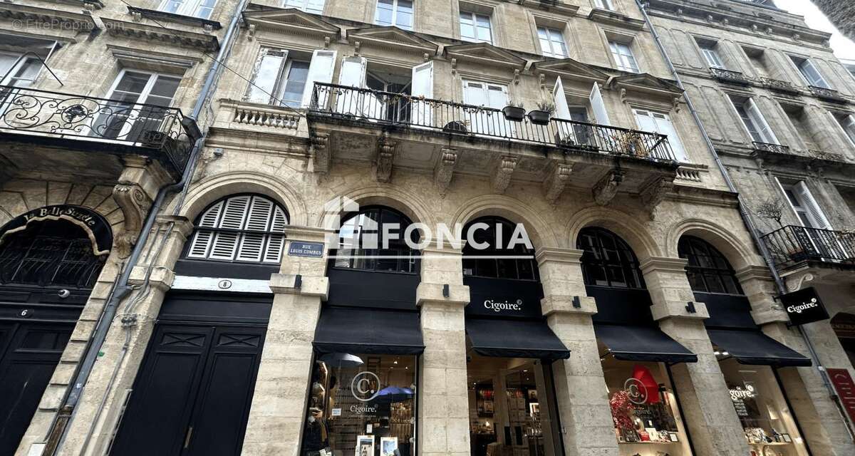 Appartement à BORDEAUX