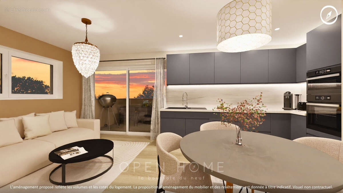 Appartement à LA WANTZENAU