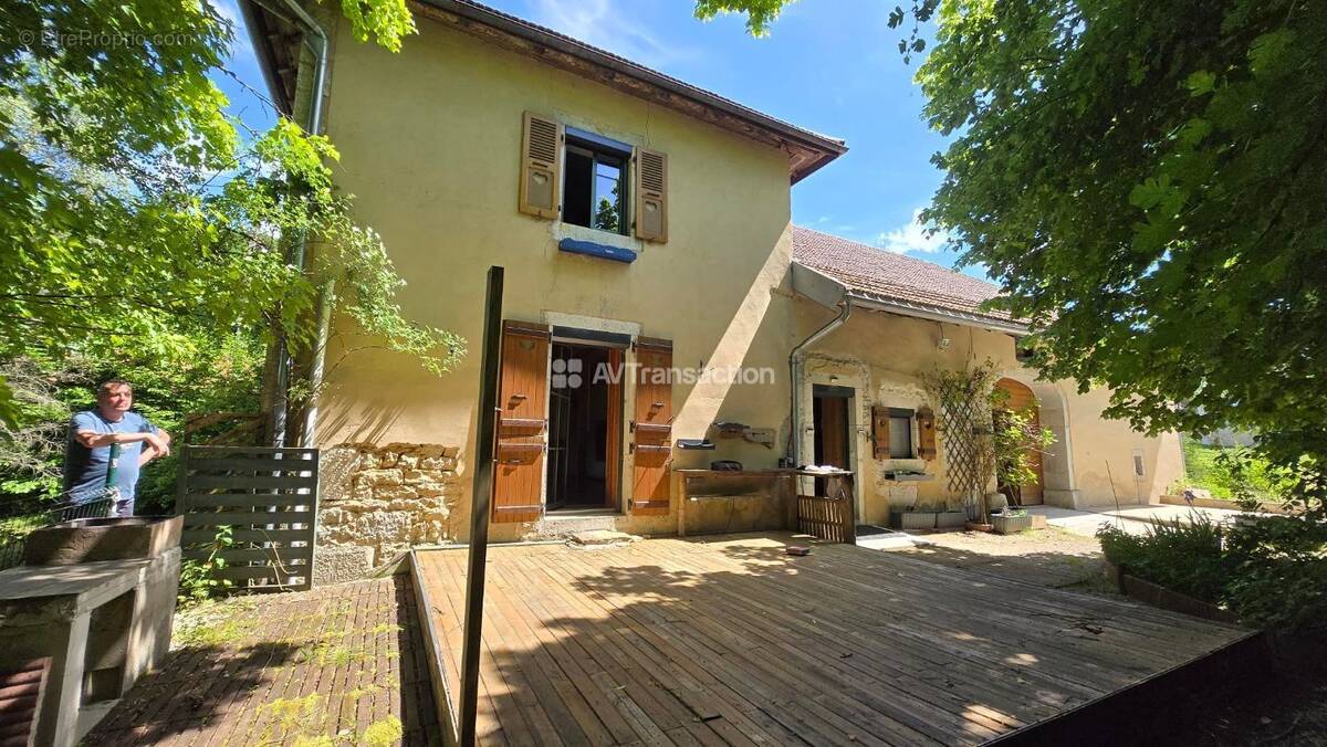 Maison à LA CHAUMUSSE