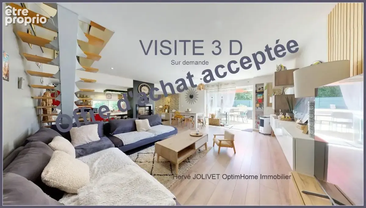 Maison à SAINT-MARS-LA-JAILLE