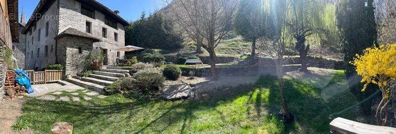 Maison à SAINT-BON-TARENTAISE