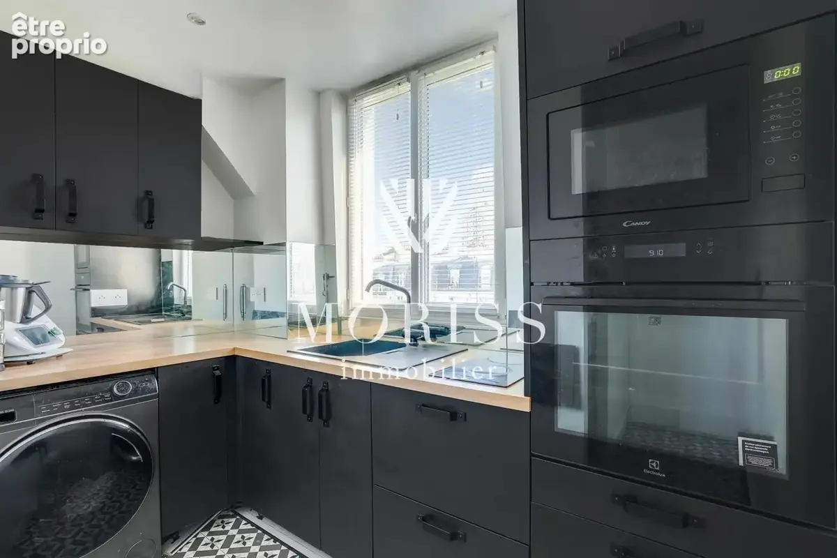 Vente appartement 3 pieces - 2 chambres - 75011 - photo 4