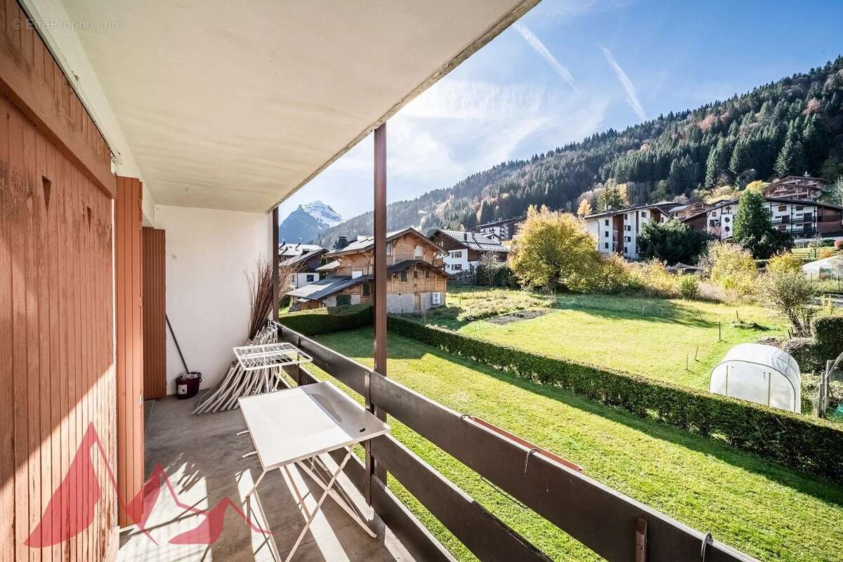Appartement à MORZINE