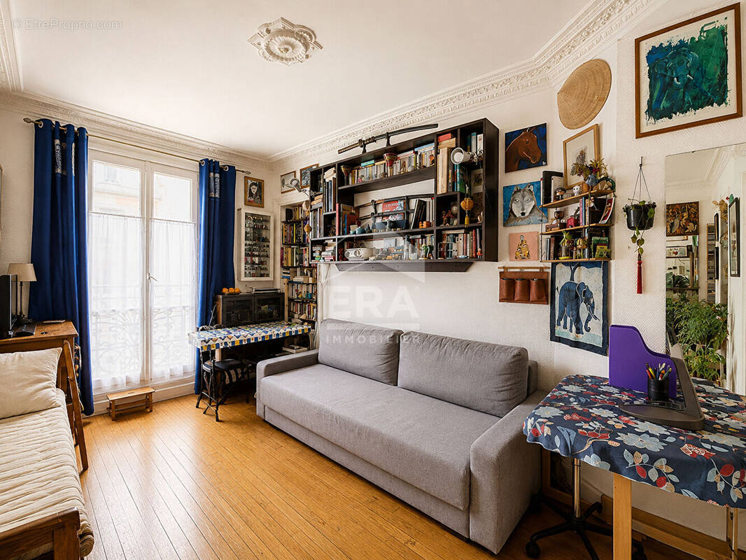 Appartement à LEVALLOIS-PERRET
