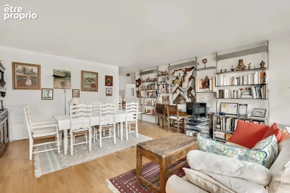 Boulogne Princes-Marmottan - 2 chambres - Standing - photo 2
