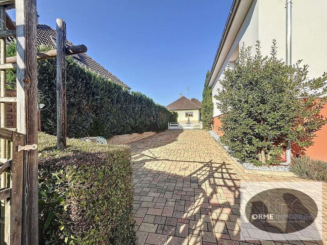 Maison à REICHSTETT