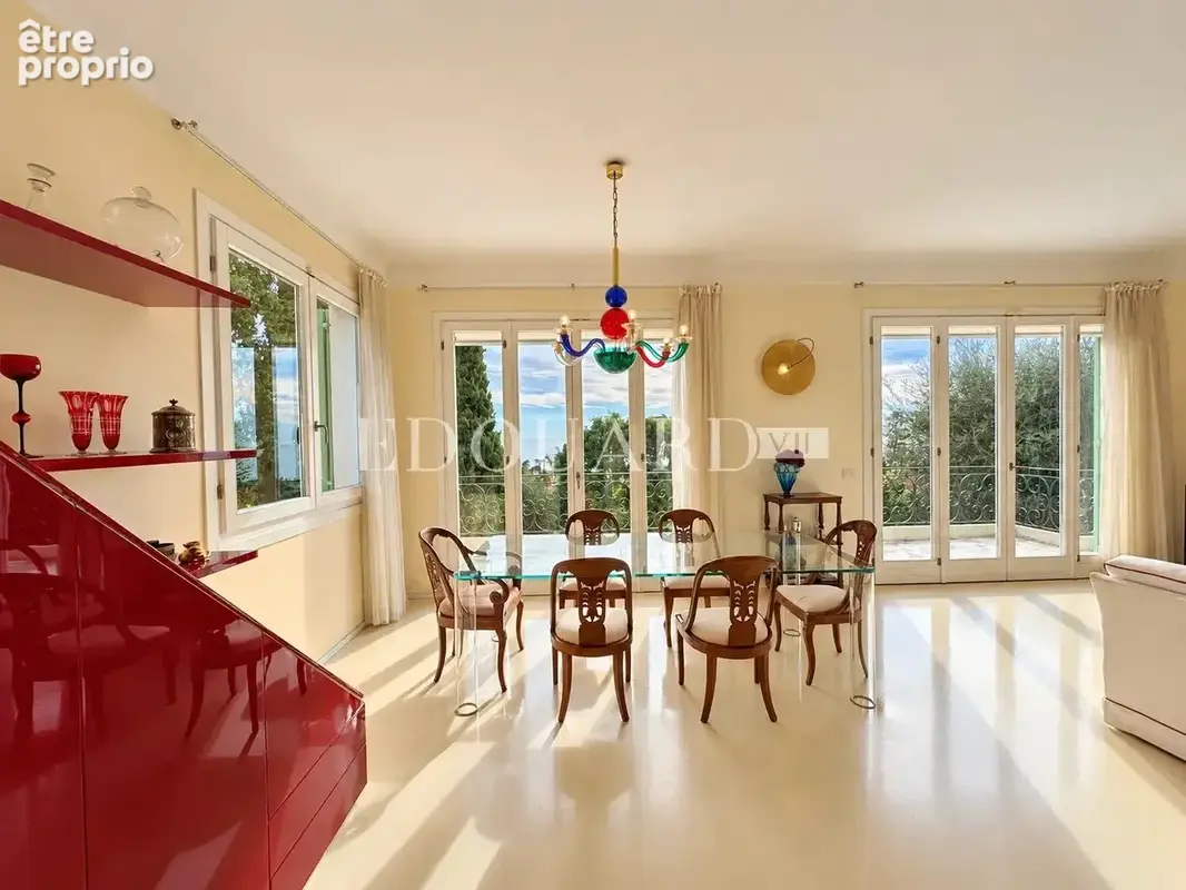 Magnifique haut de villa avec terrasse, splendide vue mer panoramique, jardin, piscine et garage - photo 7