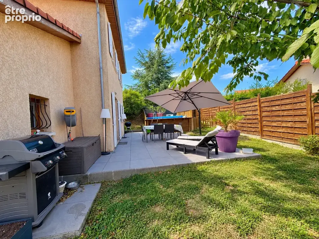 DARDILLY   MAISON FAMILIALE  95 m2 + Garage - terrain 625 m2. - photo 2