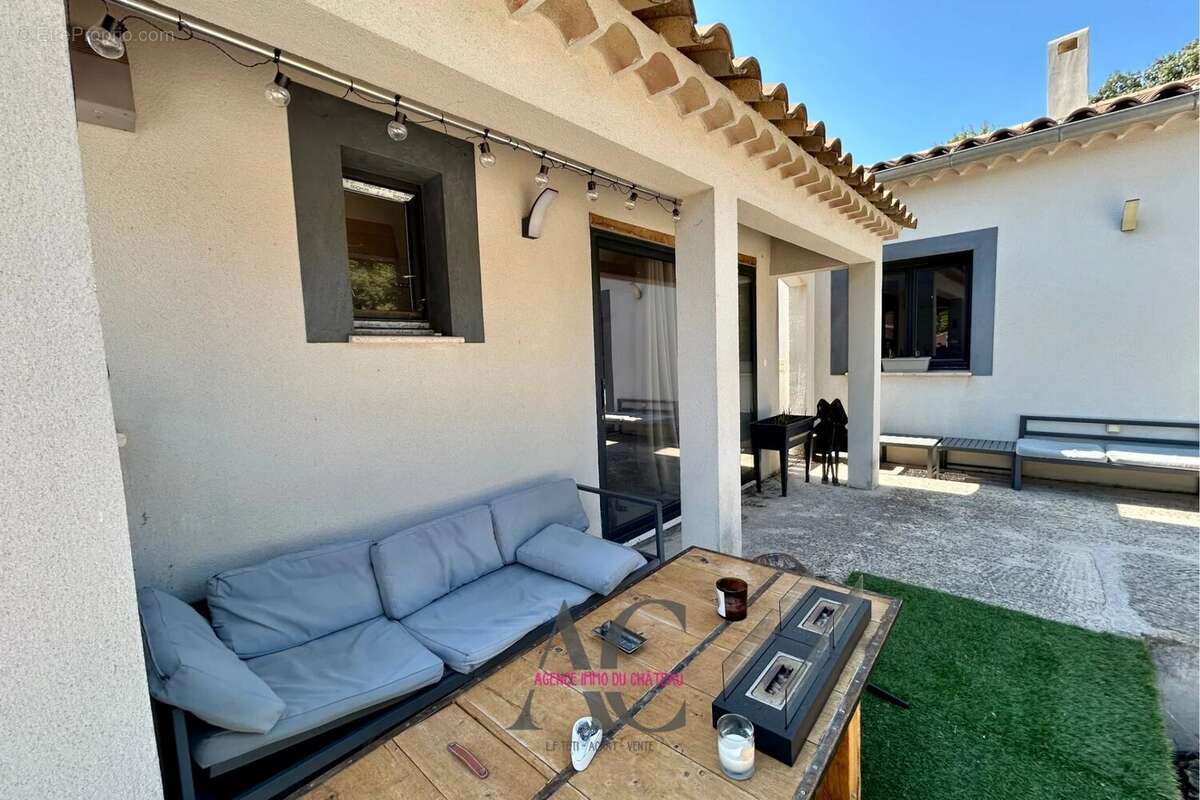 Maison 4 pièces + dépendance sainte anastasie sur issole - photo 3