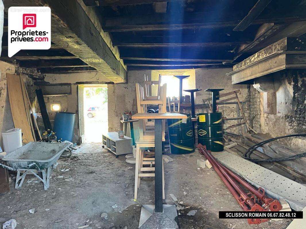 Grange Mortiers - 140 m2 - terrain clos - PRIX 64 990 HAI - photo 3