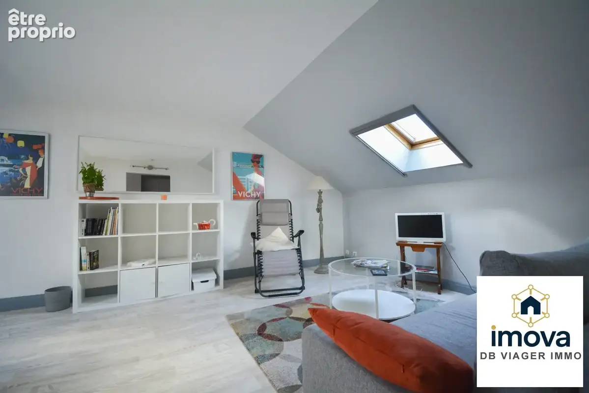 Appartement 2 pièces 39 m² à vendre à Vichy (03200) - photo 3