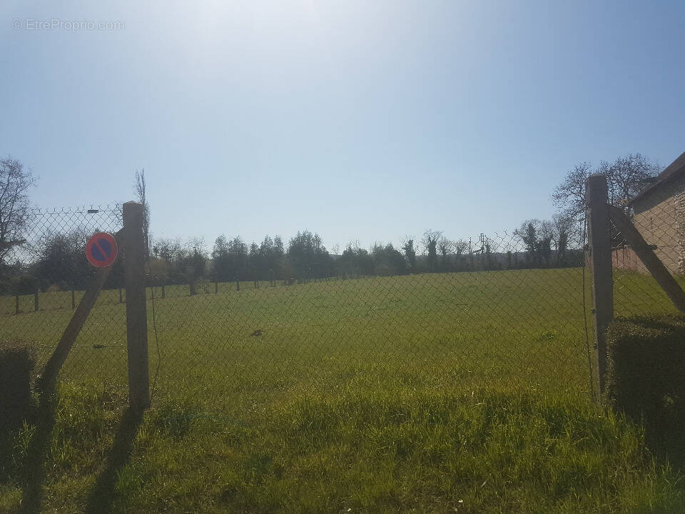 Terrain à GOMMECOURT