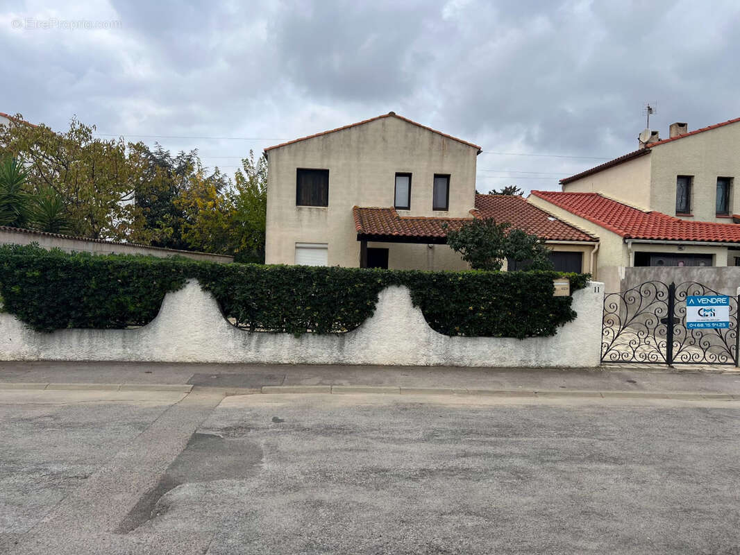 Maison à SAINT-NAZAIRE-D'AUDE