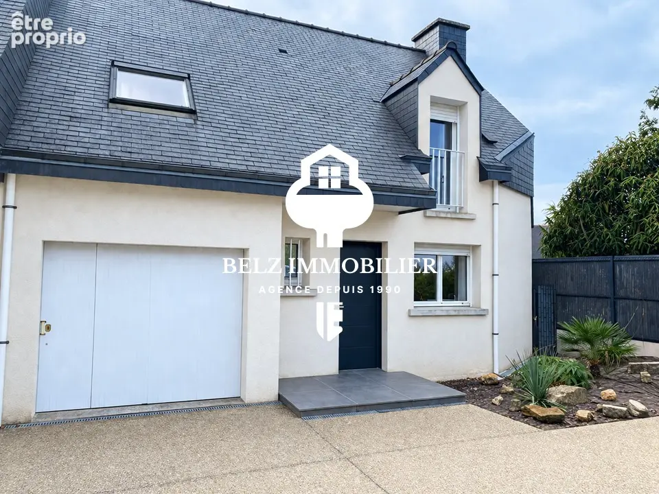 ERDEVEN MORBIHAN SUD Maison traditionnelle en bon état 2 kms des plages de l'OCEAN 3 chambres jardin terrain clos de 276m² GARAG - photo 12