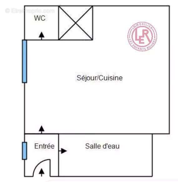 Appartement à PARIS-3E