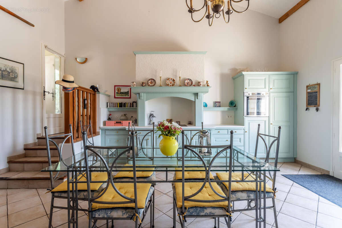 Maison de campagne avec annexe et piscine - photo 17