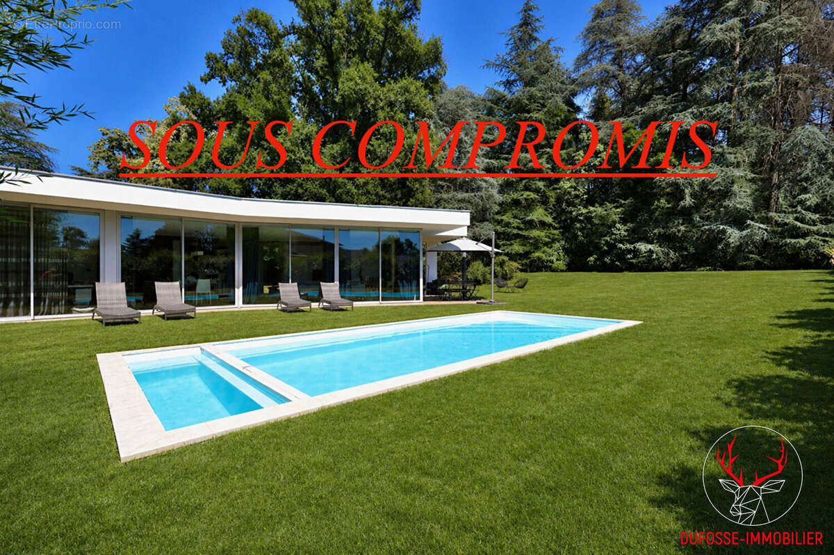 Maison à CHARBONNIERES-LES-BAINS