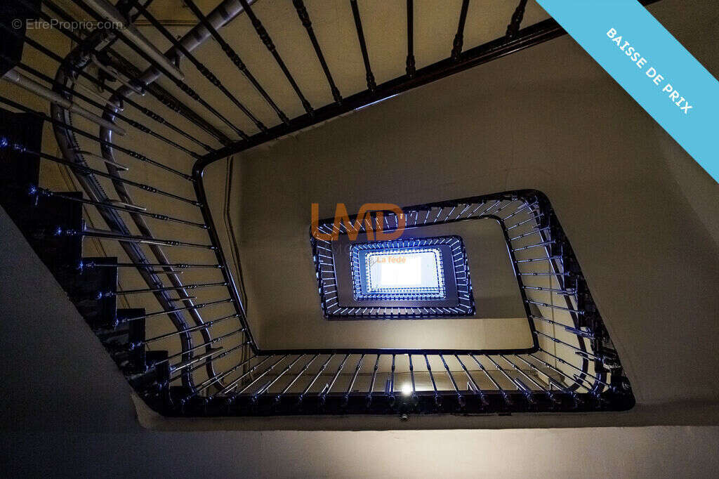 Appartement à MARSEILLE-6E