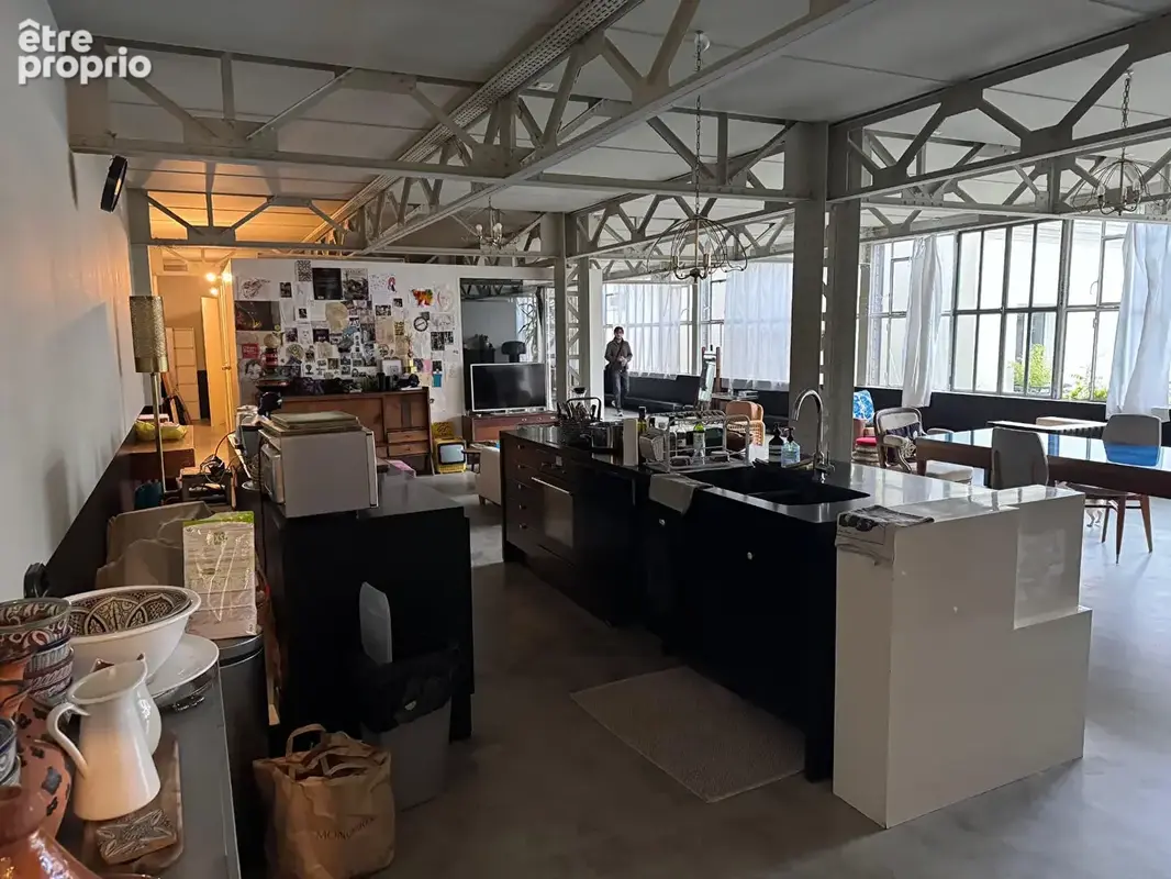 La campagne à Paris - Loft de 195 m² - 2.050.000 uros - photo 4