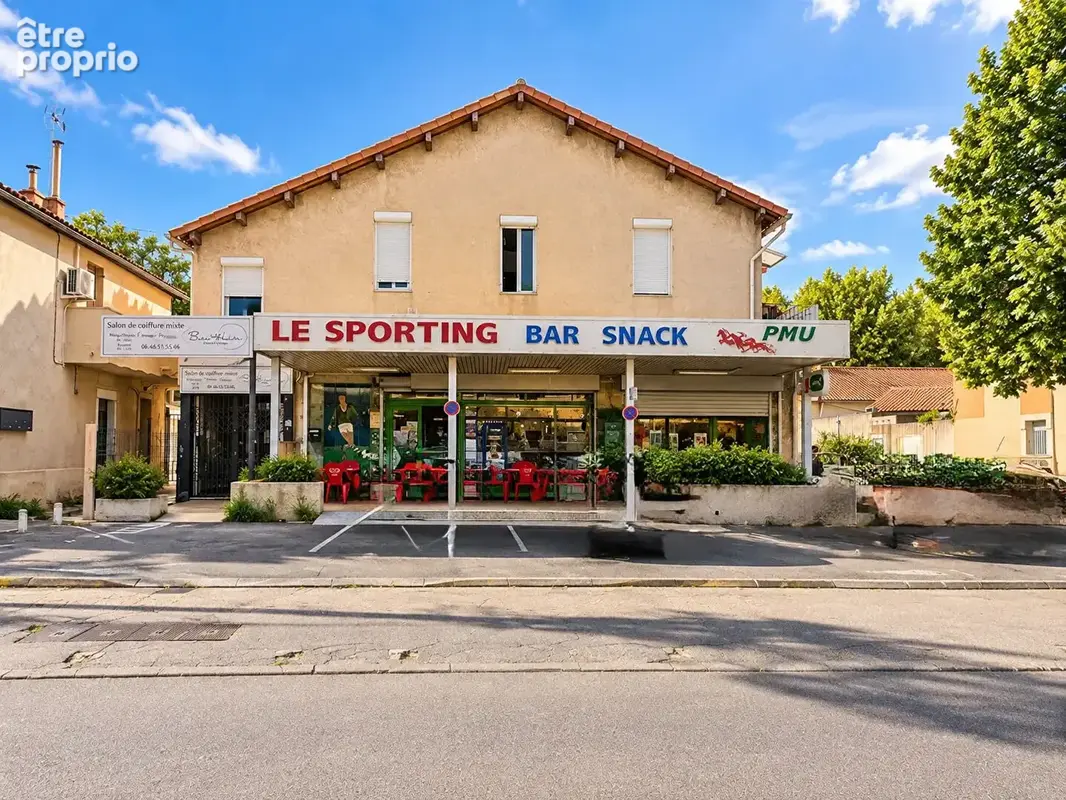 A vendre ? fonds de commerce bar pmu snack - photo 1