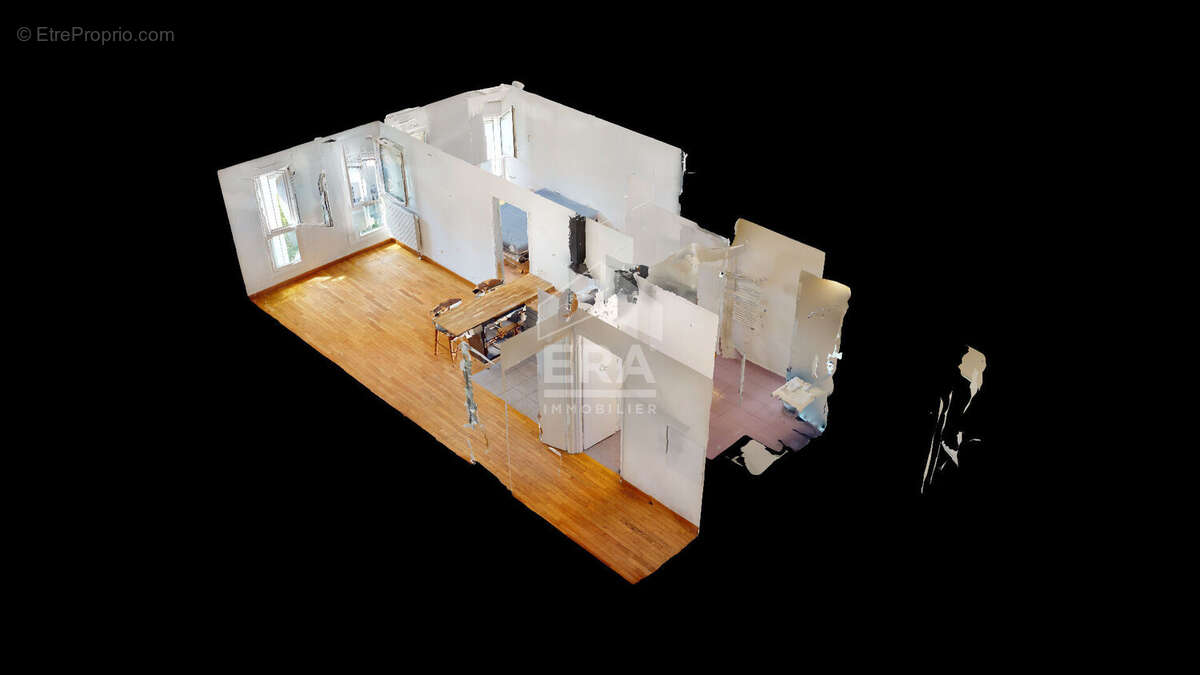 Appartement à PARIS-19E