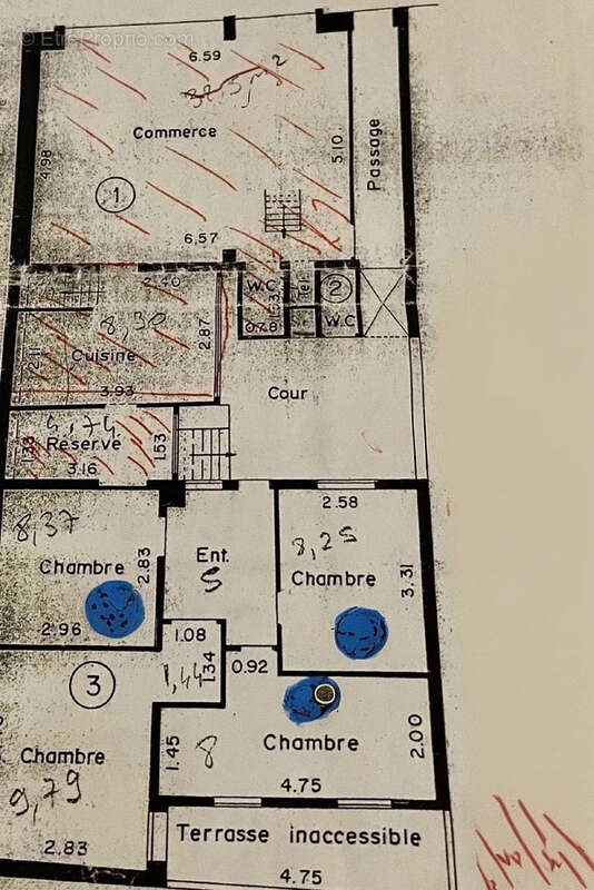 Appartement à COLOMBES