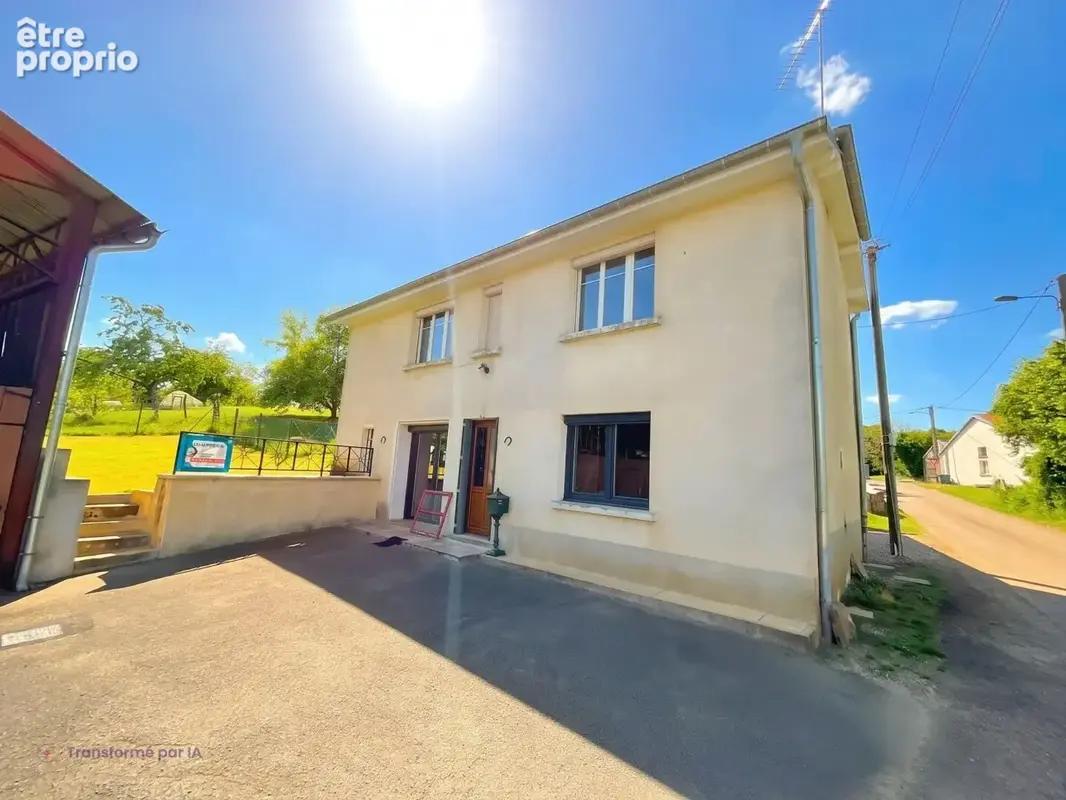 Maison Chauvirey Le Châtel 3 pièces 85m2 terrain 458m2 - photo 12