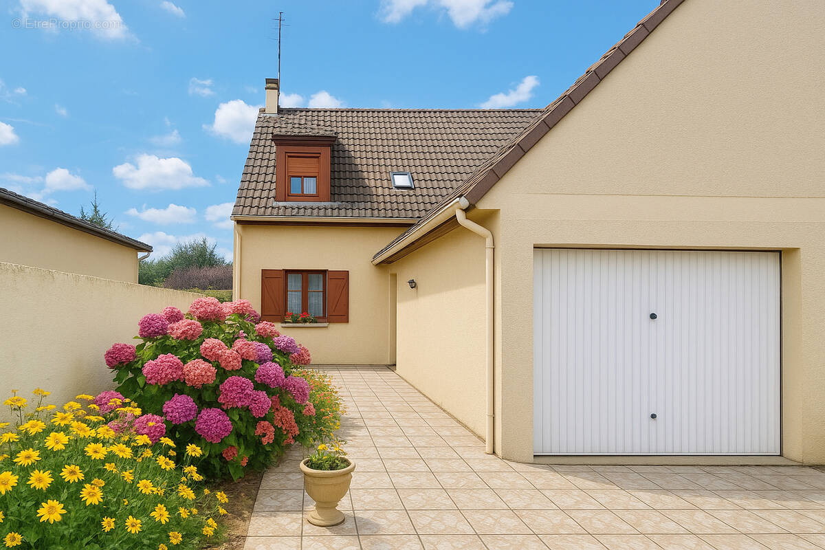 Maison à MITRY-MORY