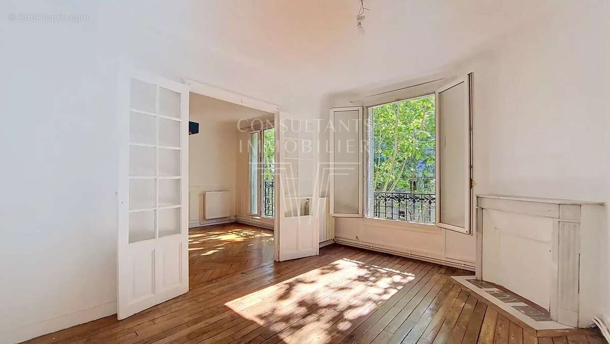 Appartement à BOULOGNE-BILLANCOURT
