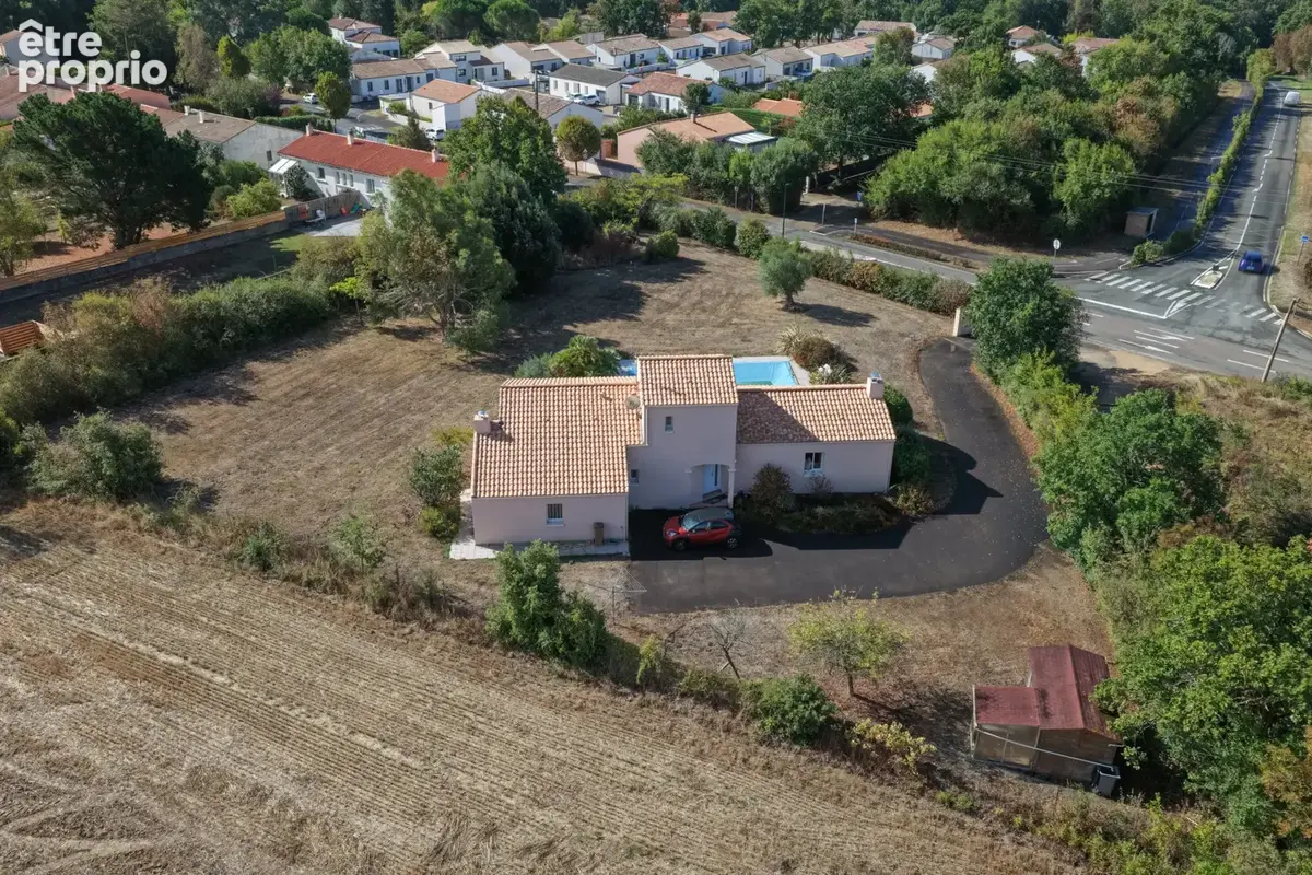 Maison 4 pièces et grand terrain constructible à Talmont Saint Hilaire - photo 10