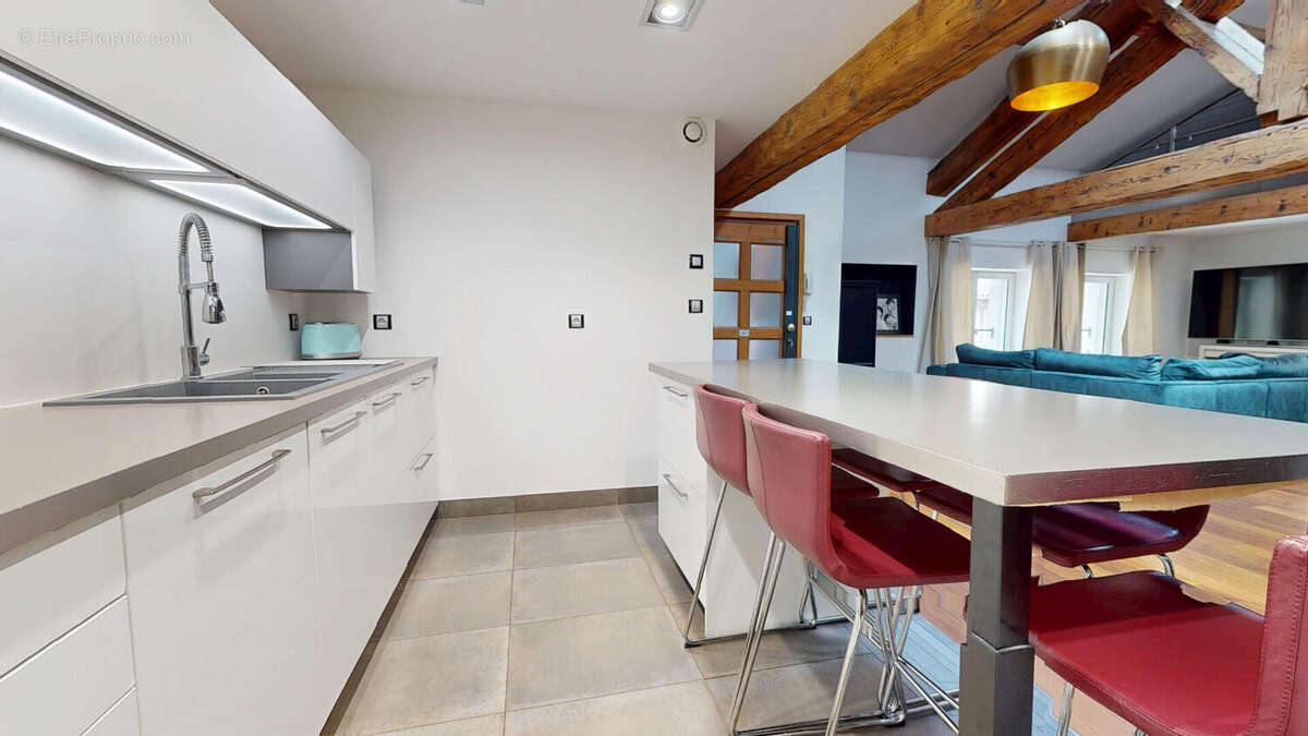 Un bijou caché au coeur de Vienne Appartement T7 (38200) - photo 6