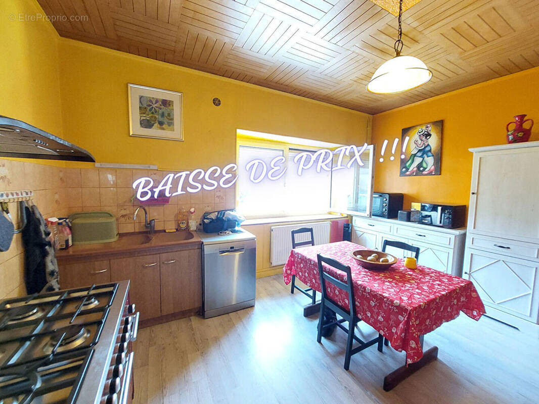 Maison à AUDUN-LE-TICHE