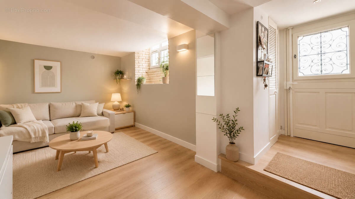Appartement à PARIS-17E