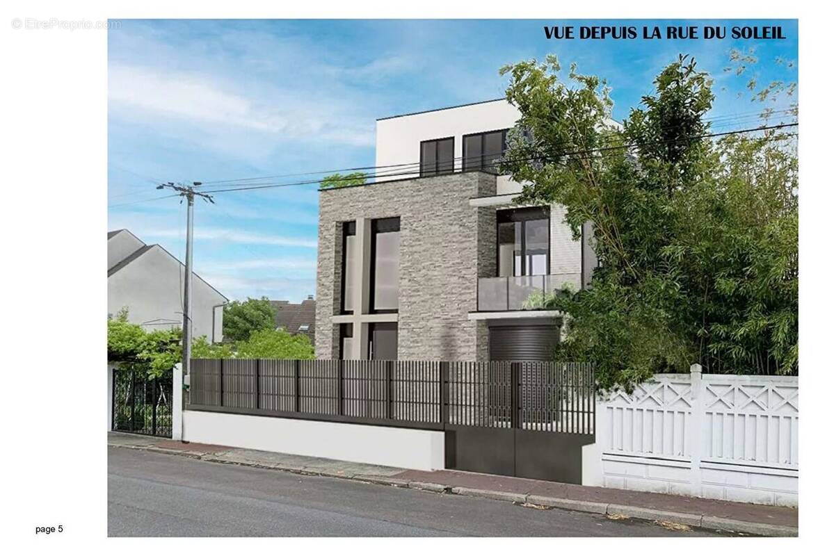 Terrain à SAINT-MAUR-DES-FOSSES