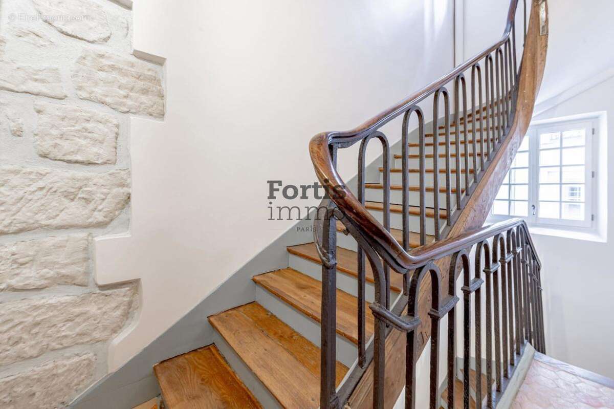 Appartement à PARIS-3E