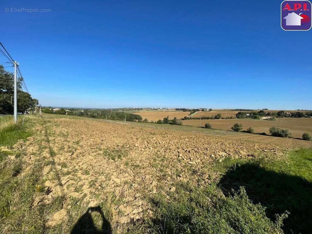 Terrain à AUTERIVE