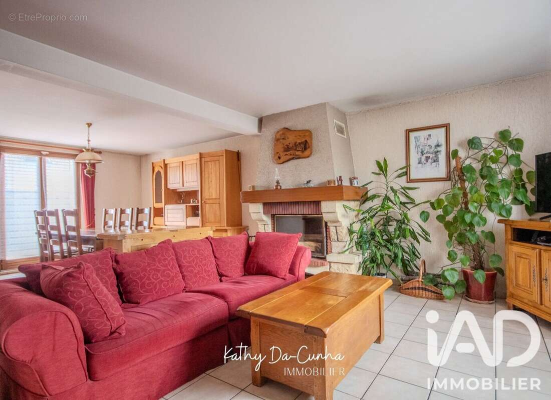 Maison 85 m² à Rosny-Sur-Seine  - photo 6