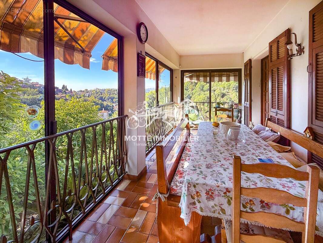 Maison à CAGNES-SUR-MER