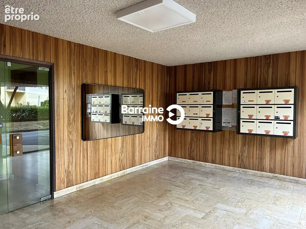 A vendre - appartement brest kerinou -  5e etage avec ascenseur - photo 18