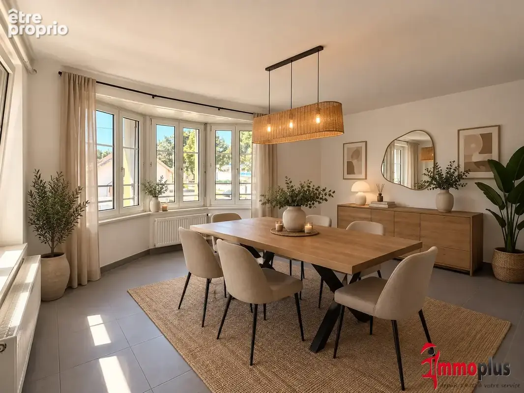 Bel appartement de 82 m2 plein de cachet au cœur de Rixheim - Grande terrasse - photo 8